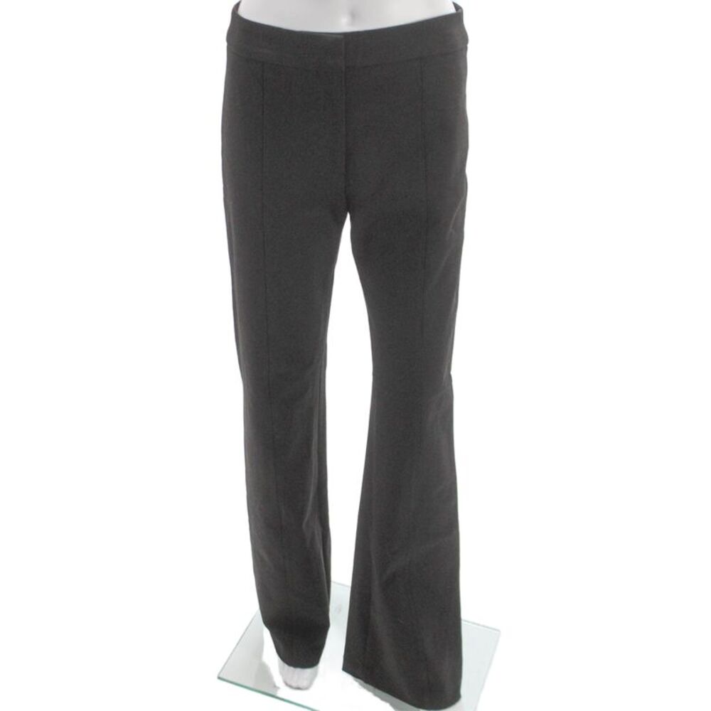 Aella Womens Dress Pants Gray Polyester Pull On Size 6